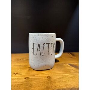 Rae Dunn EASTER Mug Artisan Collection by Magenta White Speckled Ceramic Cup‎